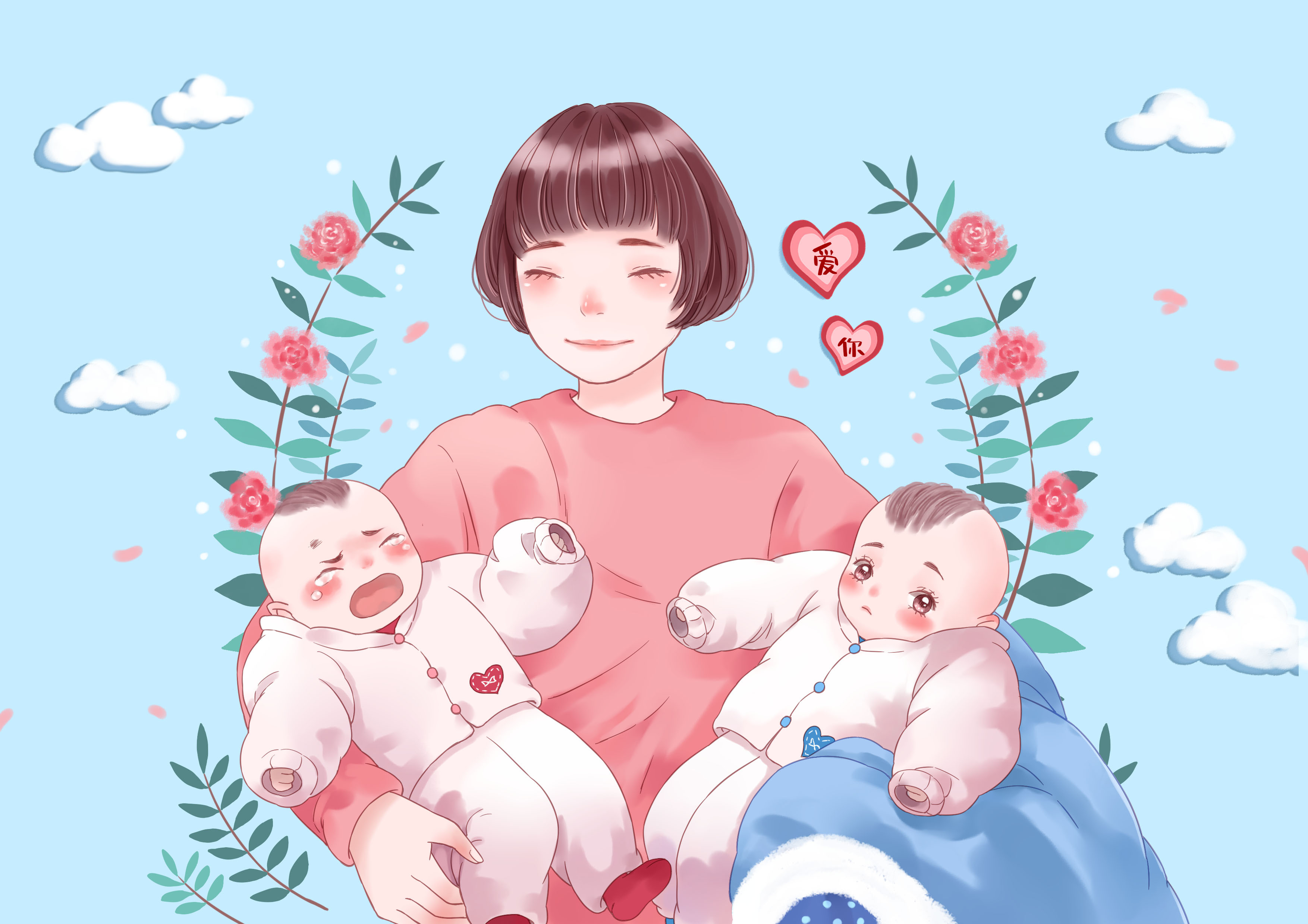 试管婴儿,试管双胞胎,昆明试管双胞胎