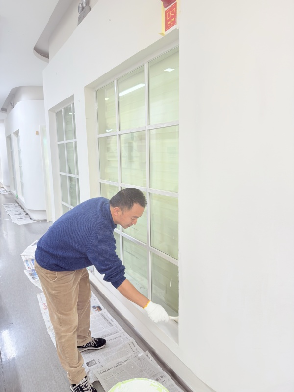 为您而“刷”!让就医每一眼都遇见温馨