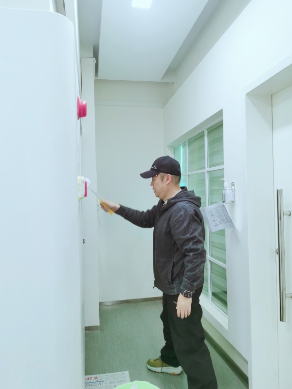 为您而“刷”!让就医每一眼都遇见温馨