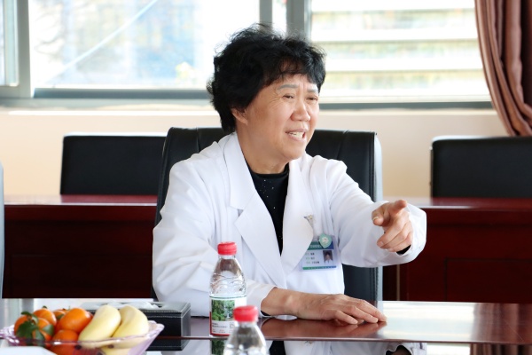 热烈欢迎齐鲁名医赵淑芹主任莅临我院指导交流!