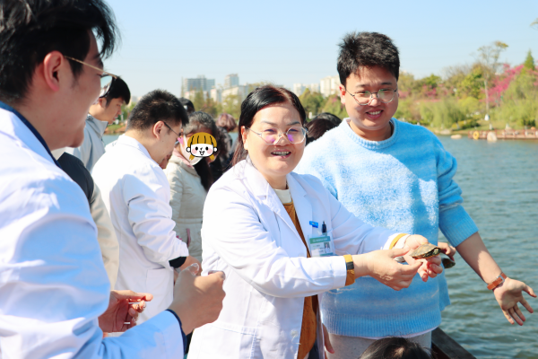 春放生,盼新生 | 我院这场放生祈福活动,为好孕注入“心”希望